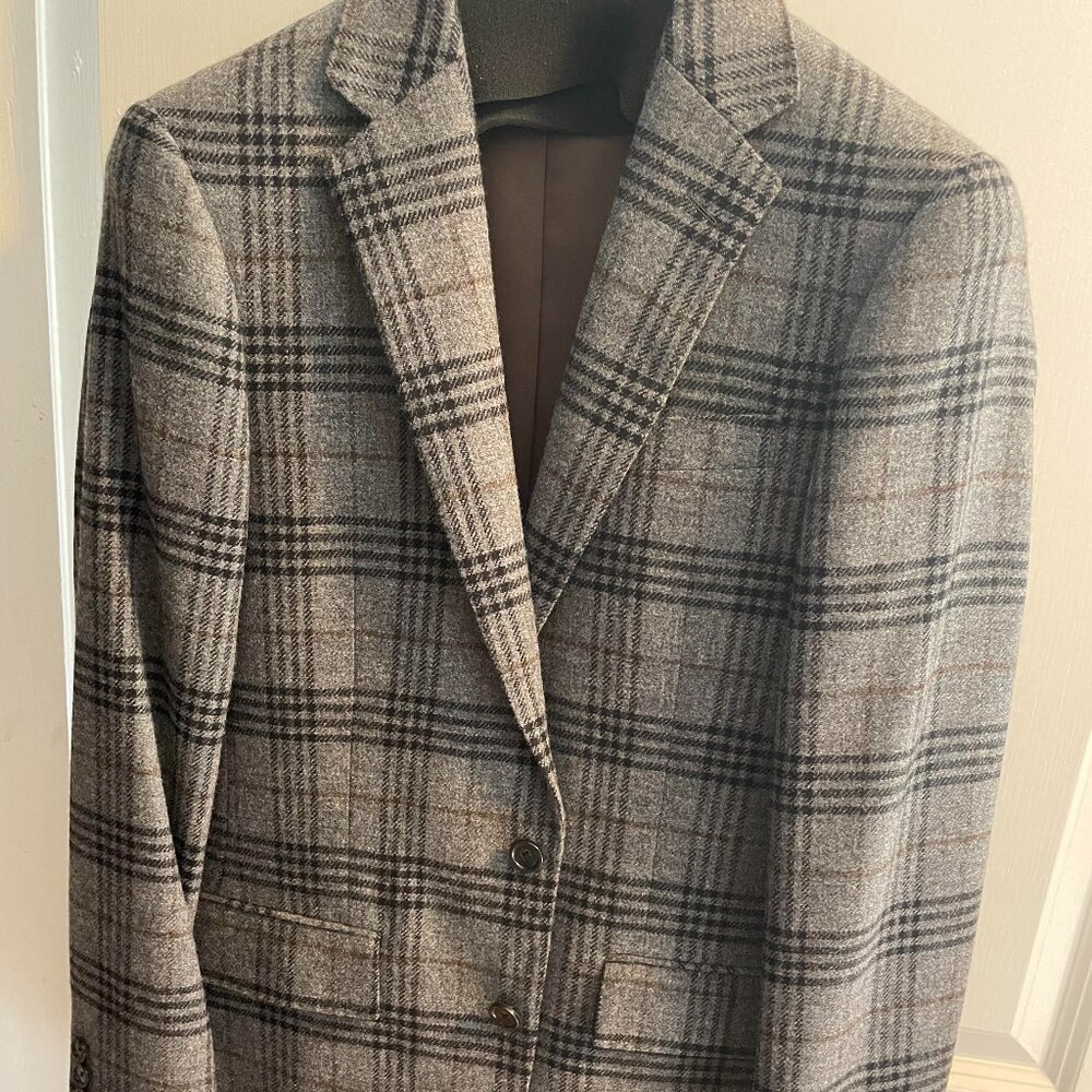 Ludlow Slim Fit Blazer in Scottish Wool - 34S